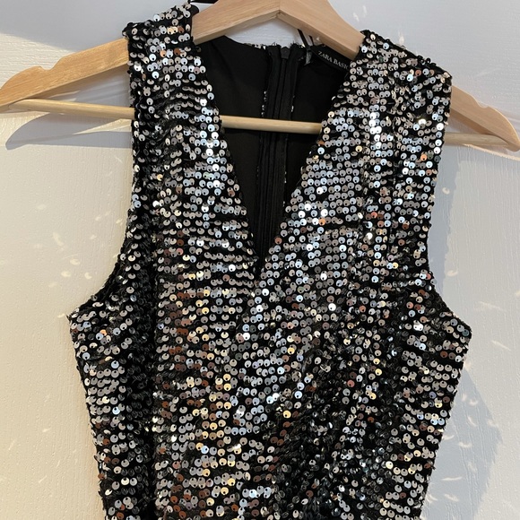 Sequin romper - Picture 3 of 4